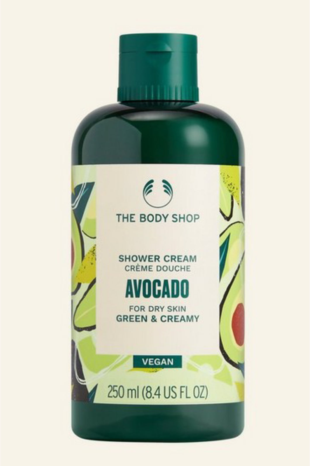 Avocado Shower Cream 250ml The Body Shop