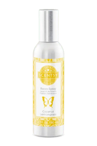 Coconut Lemongrass Room Spray 80ml