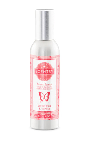 Sweet Pea & Vanilla Room Spray 80ml💕