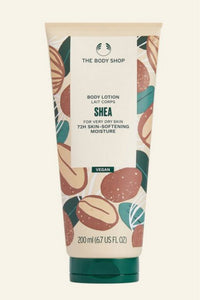 Shea Body Lotion 200ml The Body shop