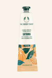 Satsuma Hand Cream 30ml The Body Shop