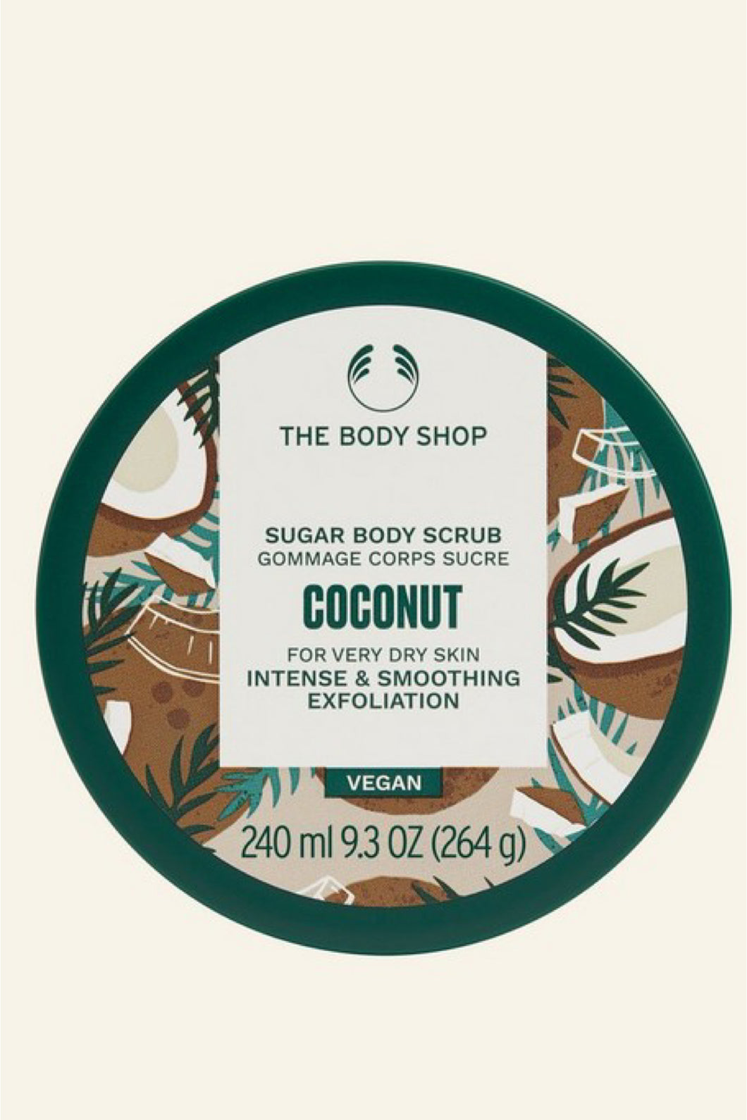 Coconut Sugar Body Scrub 250ml The Body Shop