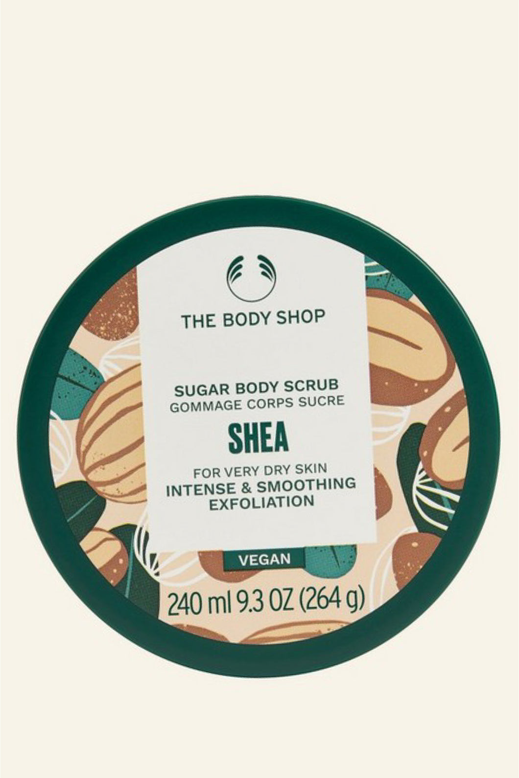Shea Body Scrub 240ml The Body Shop