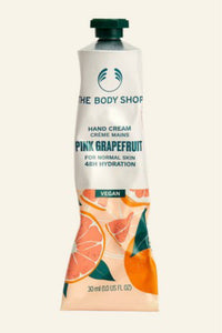 Pink Grapefruit Hand Balm 30ml The Body Shop