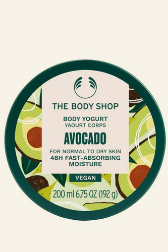 Avocado Body Yogurt 200ml The Body Shop