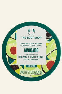 Avocado Body Scrub 240ml The Body Shop