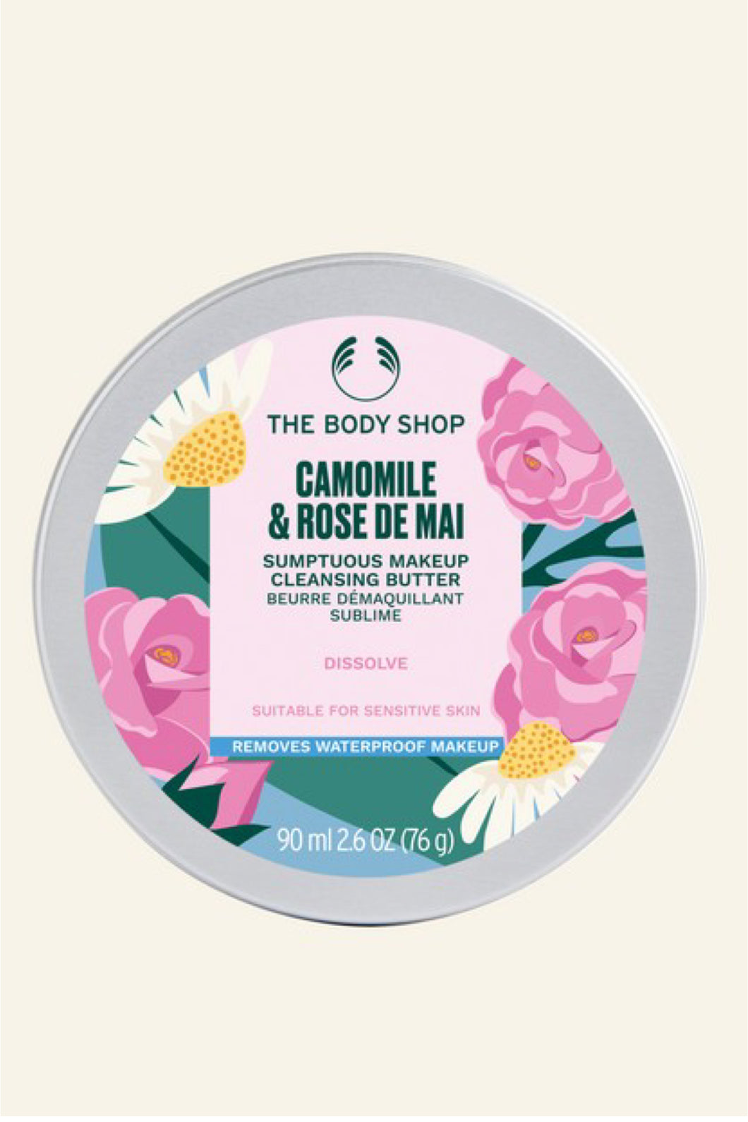 Camomile Cleansing Butter - Rose De Mai