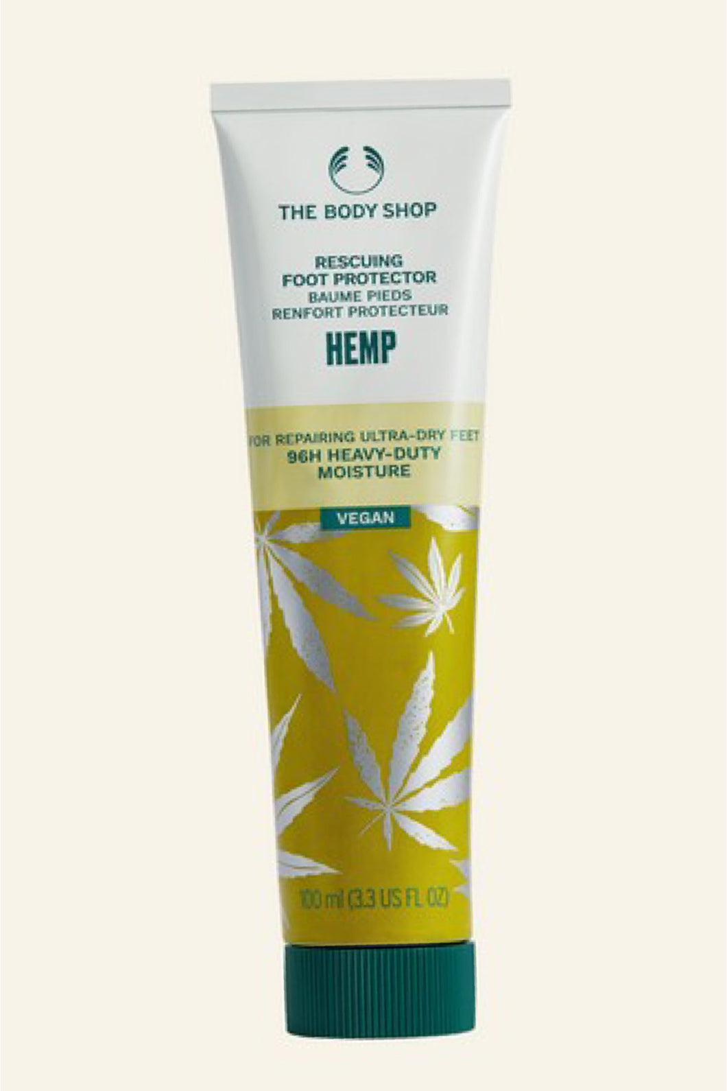 Hemp Foot Protector 100ml The Body Shop