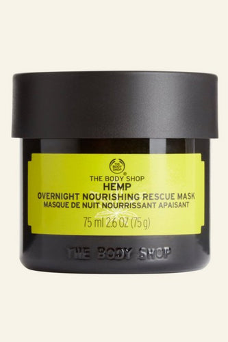 Hemp Overnight Nourishing Rescue Mask 75ml