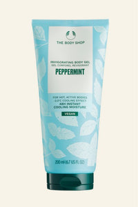 Peppermint Invigorating Body Gel 200ml The Body Shop