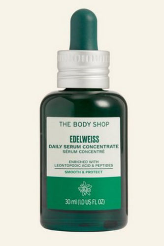 Edelweiss Daily Serum Concentrate 30ml The Body Shop