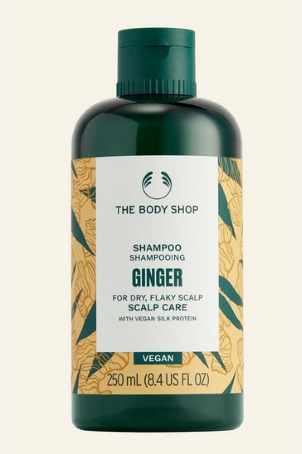 Ginger Scalp Care Shampoo 250ml The Body Shop