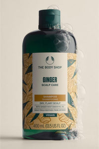 Ginger Scalp Care Shampoo 400ml The Body Shop