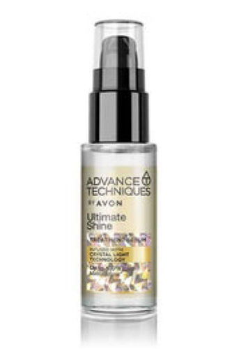 Advance Techniques Ultimate Shine Treatment Serum infused with Crystal Light Technology - 30ml