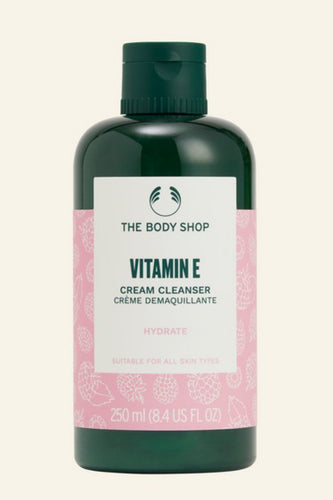 Vitamin E Cream Cleanser 250ml The Body Shop