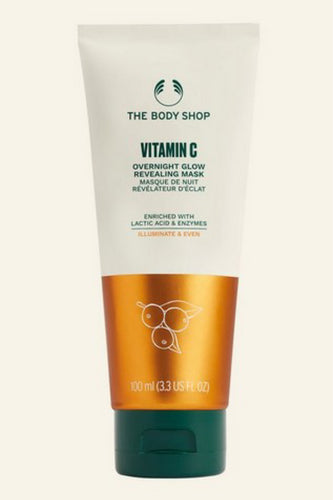 Vitamin C Overnight Glow Revealing Mask 100ml The Body Shop