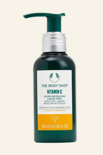 Vitamin C Glow Revealing Liquid Peel 100ml The Body Shop