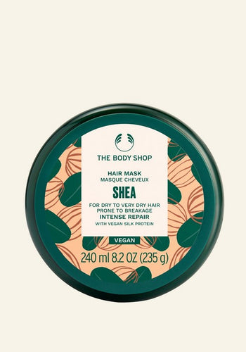 Shea Intense Repair Hair Mask 240ml The Body Shop