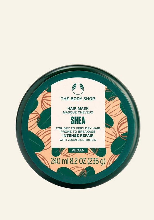 Shea Intense Repair Hair Mask 240ml The Body Shop