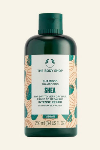 Shea Intense Repair Shampoo 250ml The Body Shop