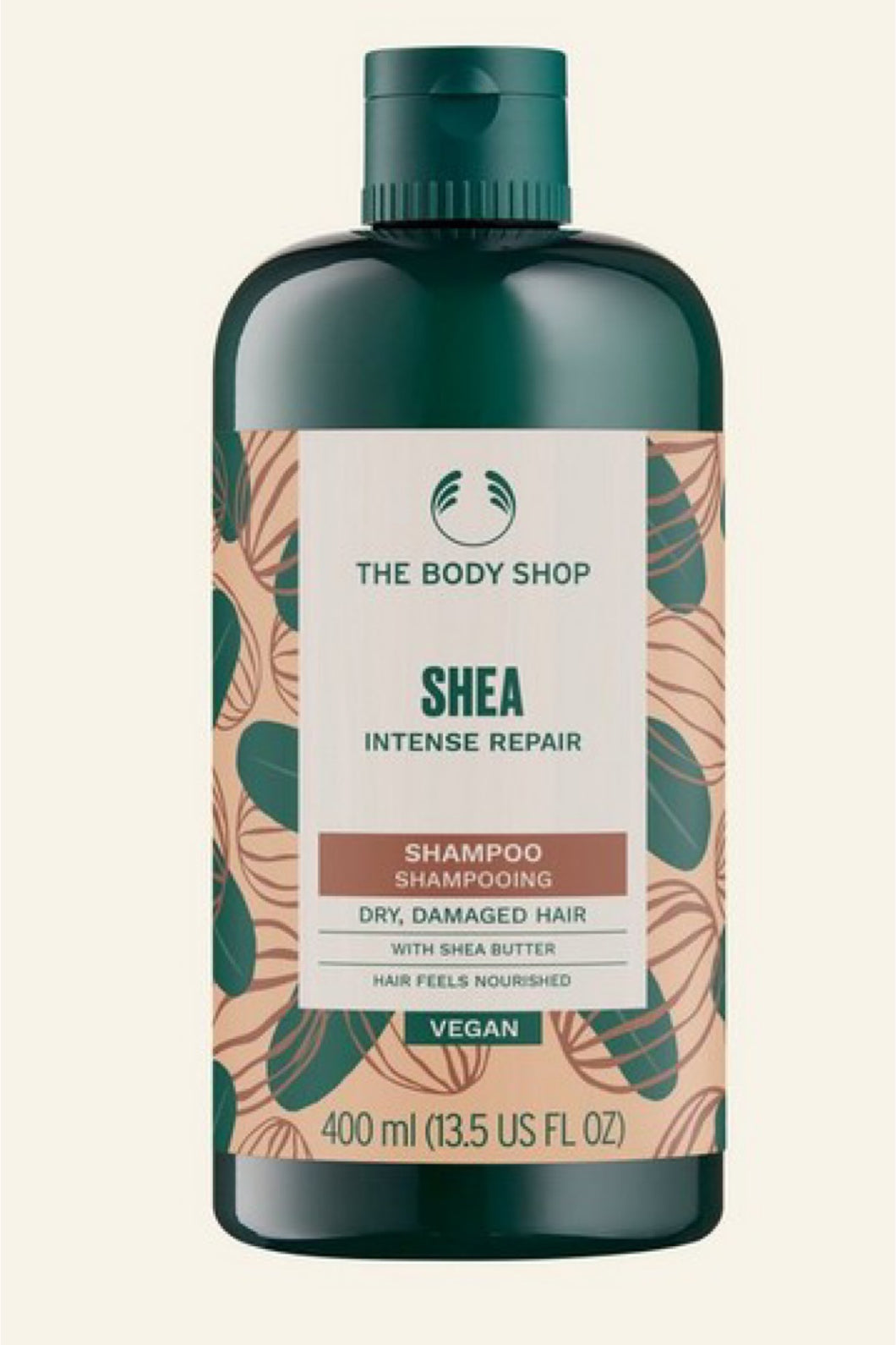 Shea Intense Repair Shampoo 400ml The Body Shop