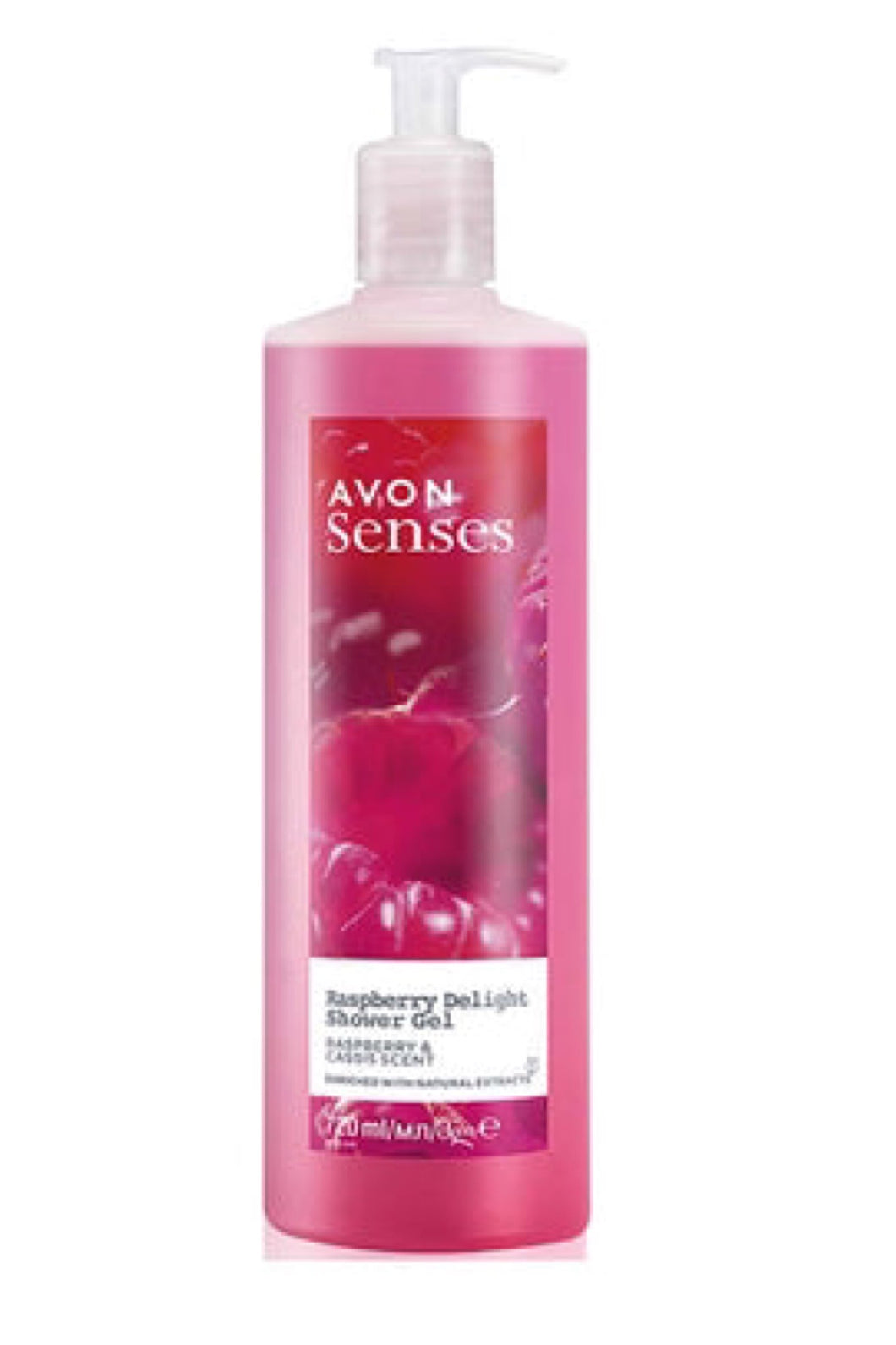 Senses Raspberry Delight Shower Gel Raspberry & Cassis 720ml