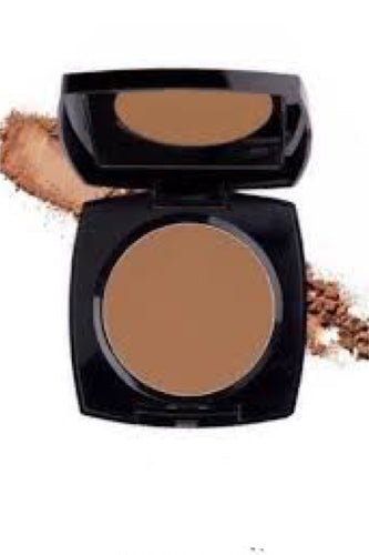 Avon True Color oil control Plus Pressed Powder SPF DEEP WHEAT 10g