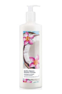 Senses Aloha Monoi Shower Cream Coconut & Tiare Flower Scent 720ml