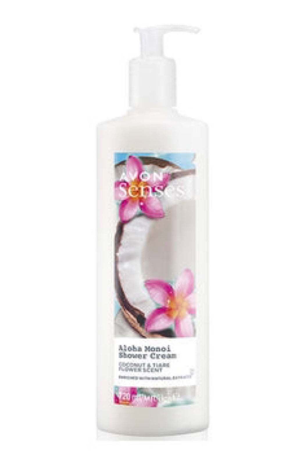 Senses Aloha Monoi Shower Cream Coconut & Tiare Flower Scent 720ml