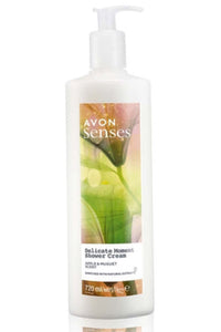 Senses Delicate Moment Shower Cream Apple & Muguet Scent 720ml