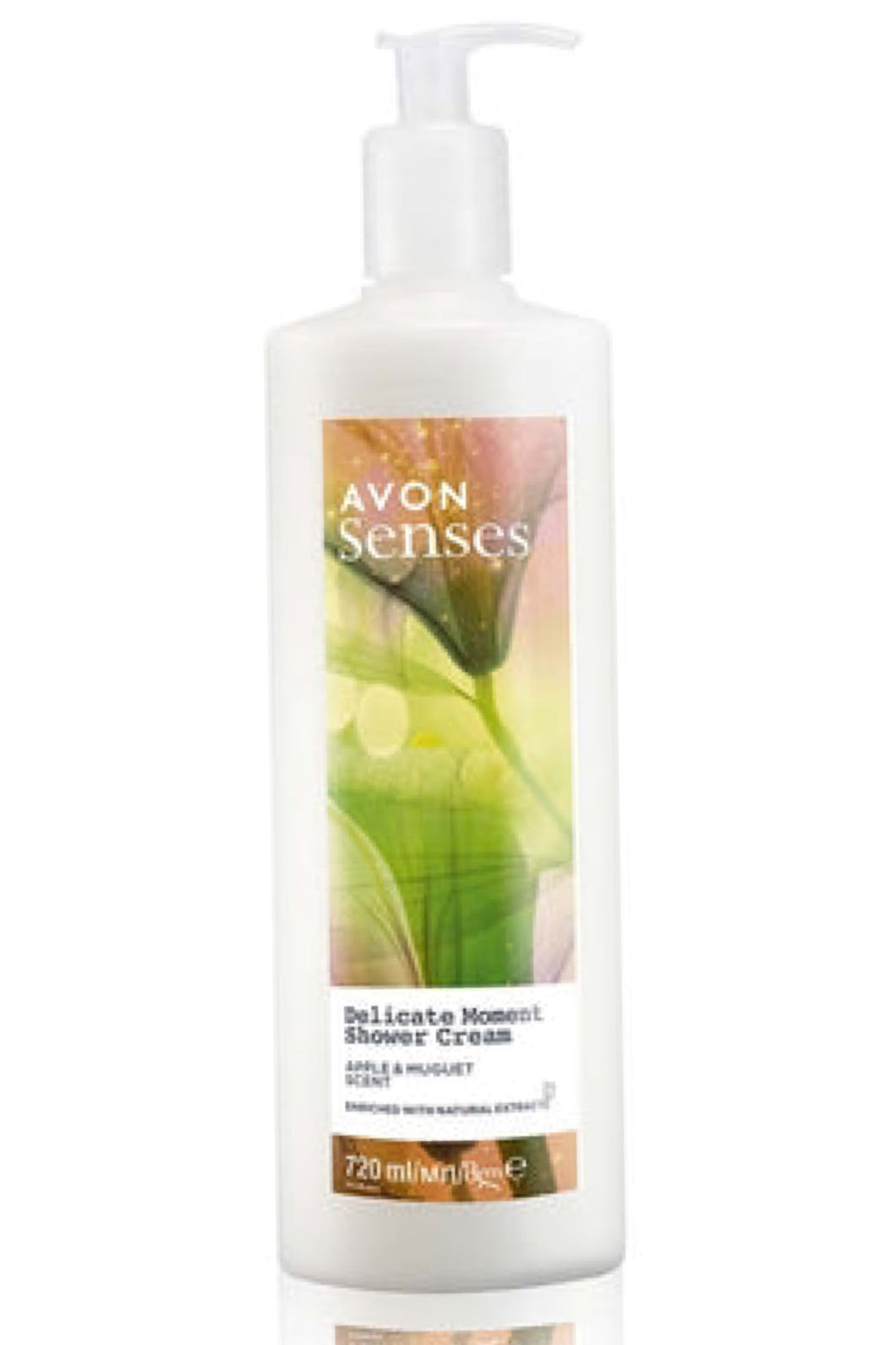 Senses Delicate Moment Shower Cream Apple & Muguet Scent 720ml