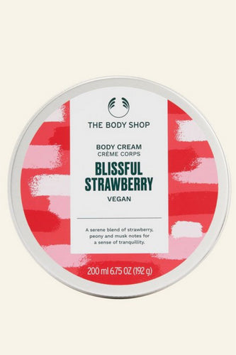 Blissful Strawberry Body Butter 200ml The Body Shop