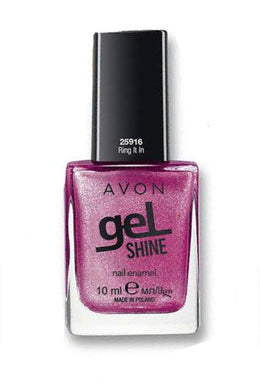 Gel Shine Nail Enamel RING IT IN Pearl effect 10ml