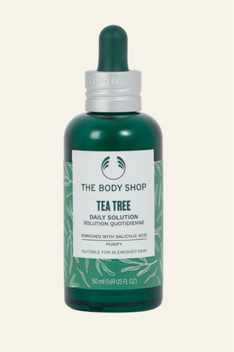 Tea Tree Daily Solution 50ml The Body Shop💕