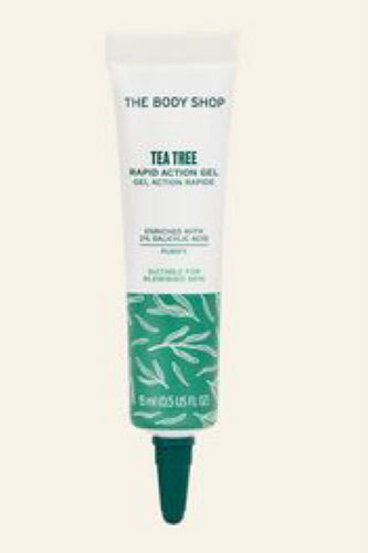 Tea Tree Rapid Action Gel 15ml The Body Shop💕