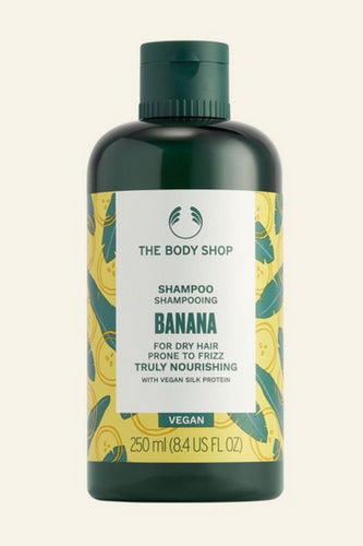 Banana Truly Nourishing Shampoo 250ml The Body Shop