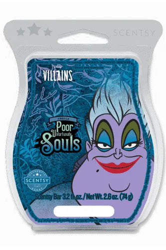 Ursula: Poor Unfortunate Souls Scentsy Bar
