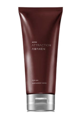 Attraction Awaken for Him Hair & Body Wash 200ml