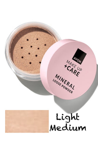 Light Medium Mineral Loose Powder Foundation 6g