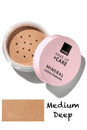 Medium Deep Mineral Loose Powder Foundation 6g