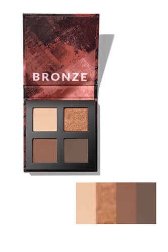 Avon Ultra Colour Eyeshadow Quad Palette BRONZE