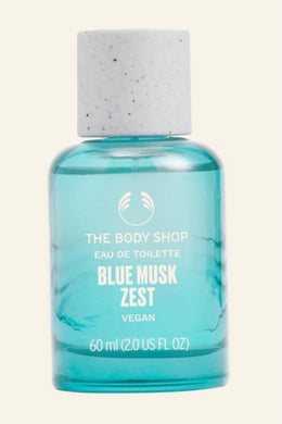 Blue Musk Zest EDT 60ml The Body Shop