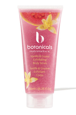 Botanicals Exfoliating Body Scrub Vanilla & Guava 200ml