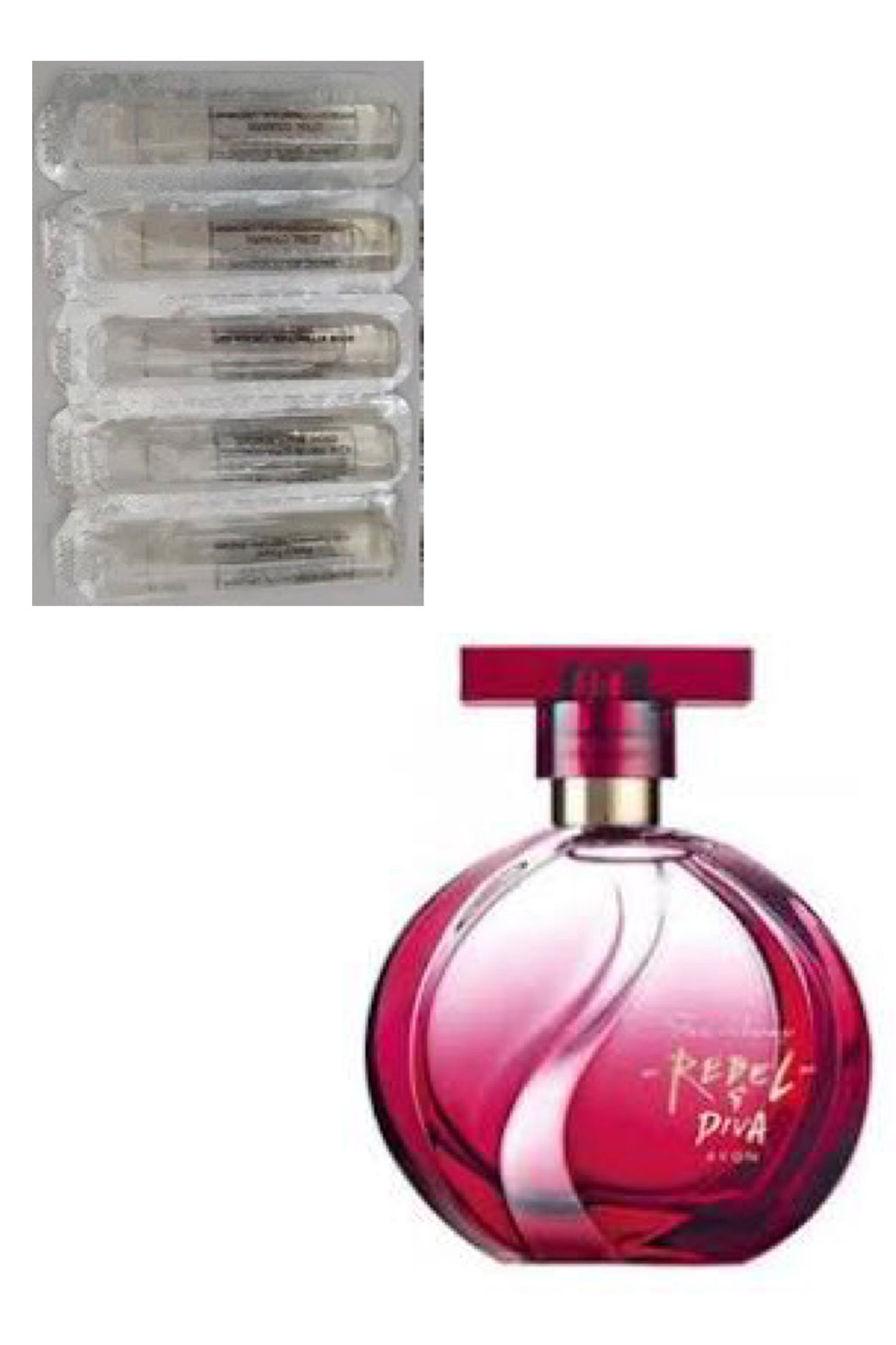 FarAway Rebel & Diva EDP x5 Sample Vials