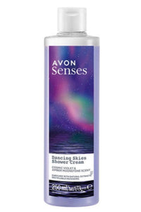 Dancing Skies Shower Cream 250ml Violet & Amber Scente