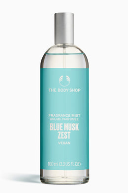 Blue Musk Zest Body Mist 100ml The Body Shop