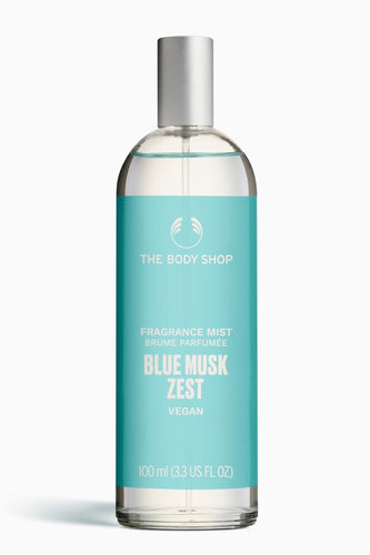 Blue Musk Zest Body Mist 100ml The Body Shop