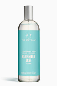 Blue Musk Zest Body Mist 100ml The Body Shop