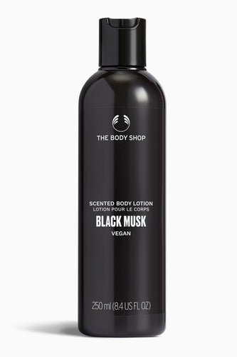 Black Musk Body Lotion 250ml The Body Shop
