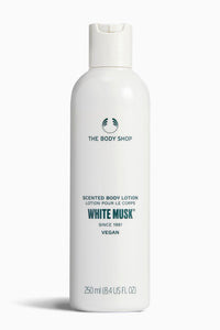 White Musk Body Lotion 250ml The Body Shop